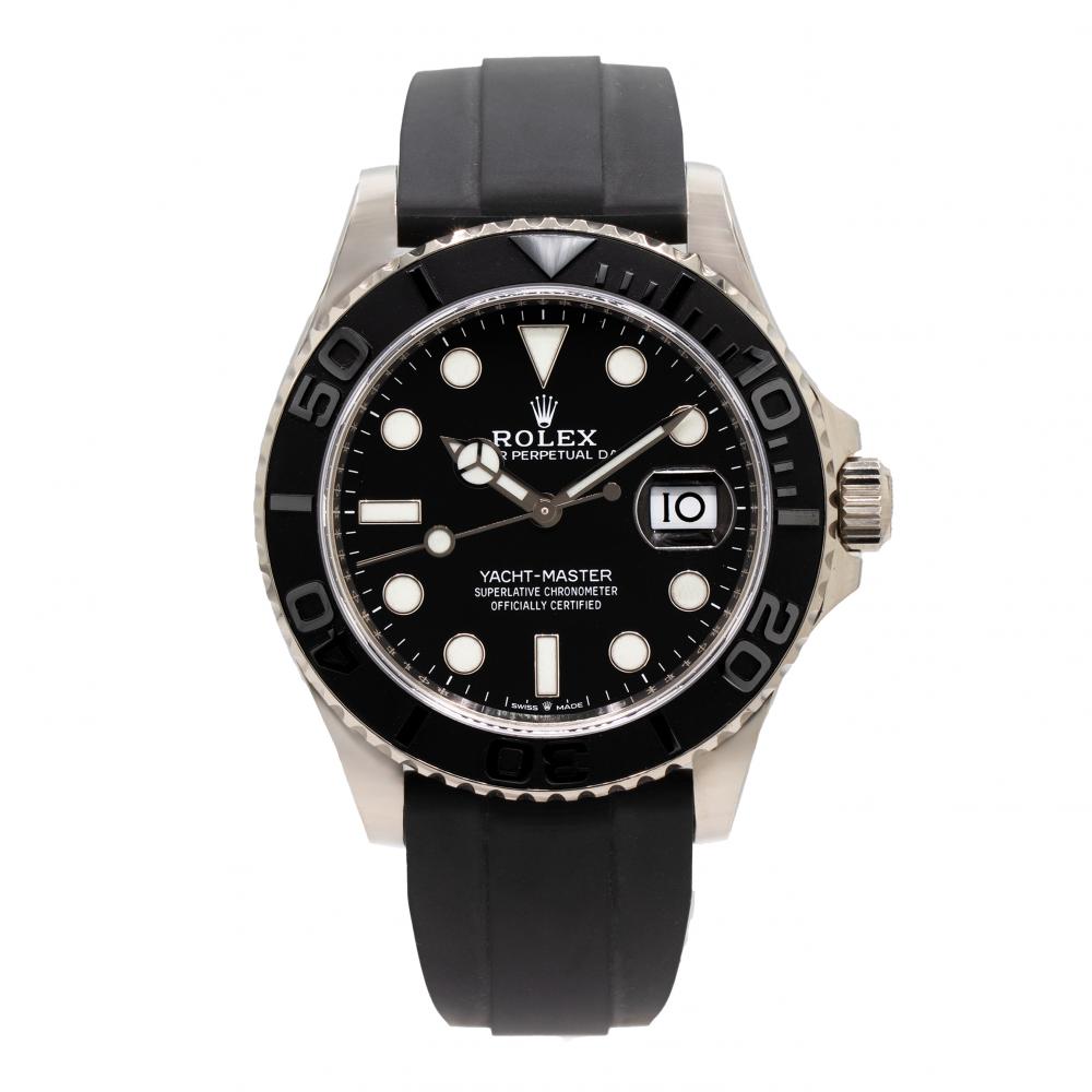 Rolex Yatch-Master 42MM 226659 18KT White Gold Watch