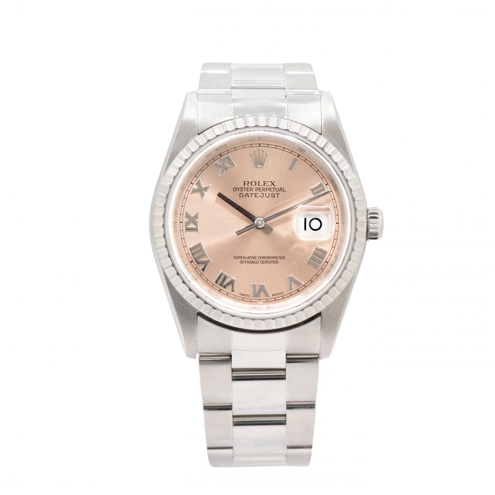 Rolex Datejust 36MM 16220 Stainless Steel watch