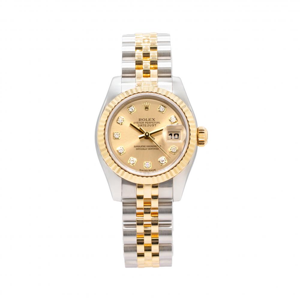 Rolex datejust 26MM 179173 Two Tone Watch