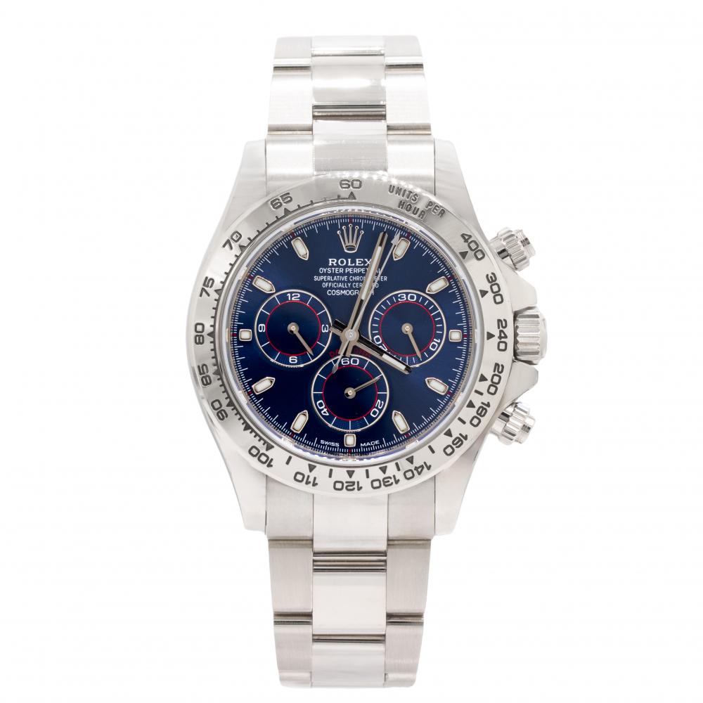 Rolex 18K White Gold Daytona 40MM 116509 Watch