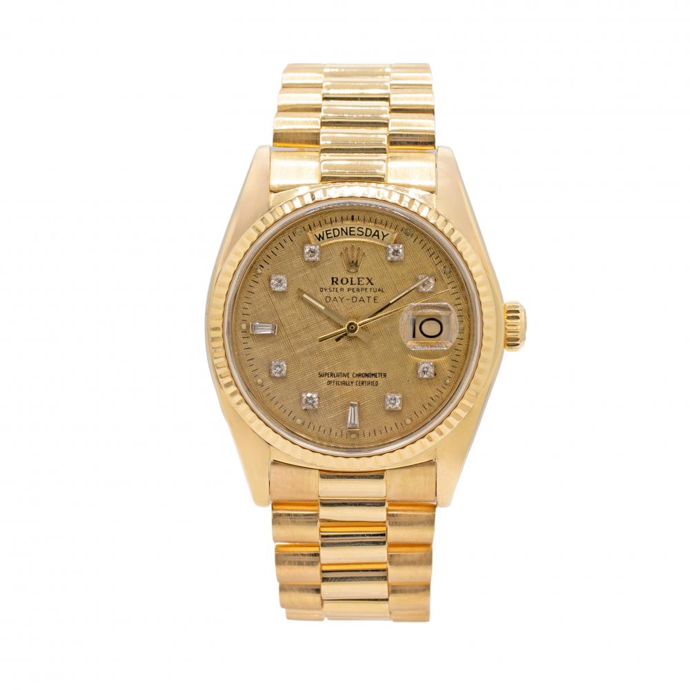 Rolex Day-Date 36MM 18038 18KT Yellow Gold Watch
