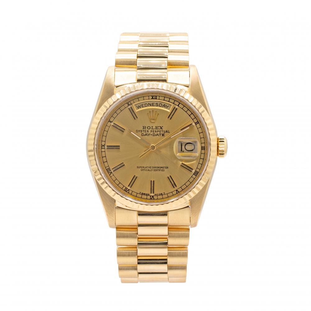 Rolex Day-Date Presidental 36MM 18248 18KT Yellow Gold