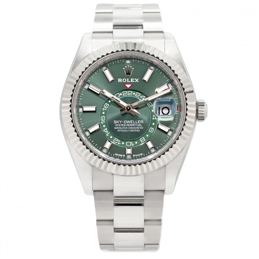Rolex Sky-Dweller 42MM 336934 Stainless Steel Watch
