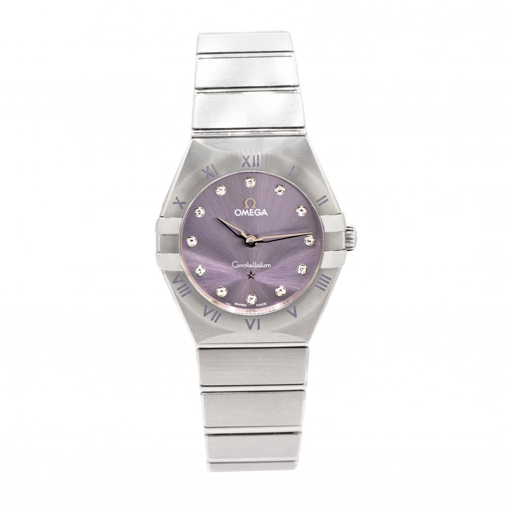 Omega Constell 28MM 131.10.28.60.60.002 Stainless Steel Watch