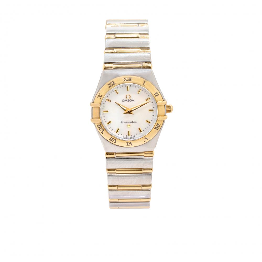 Omega Constellation 25MM 1312.30.00 Two Tone Watch