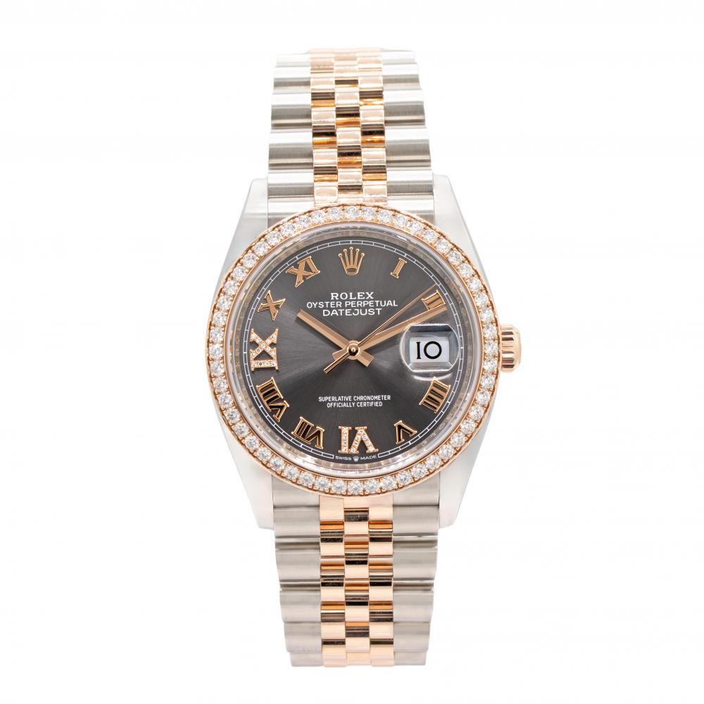 Rolex Datejust 36MM 126281RBR Two Tone Watch