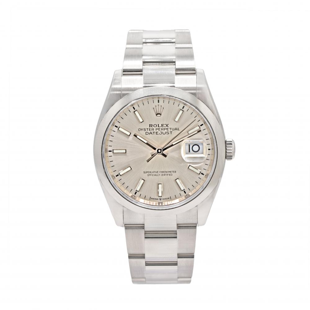 Rolex Datejust 36MM 126200 Stainless Steel Watch