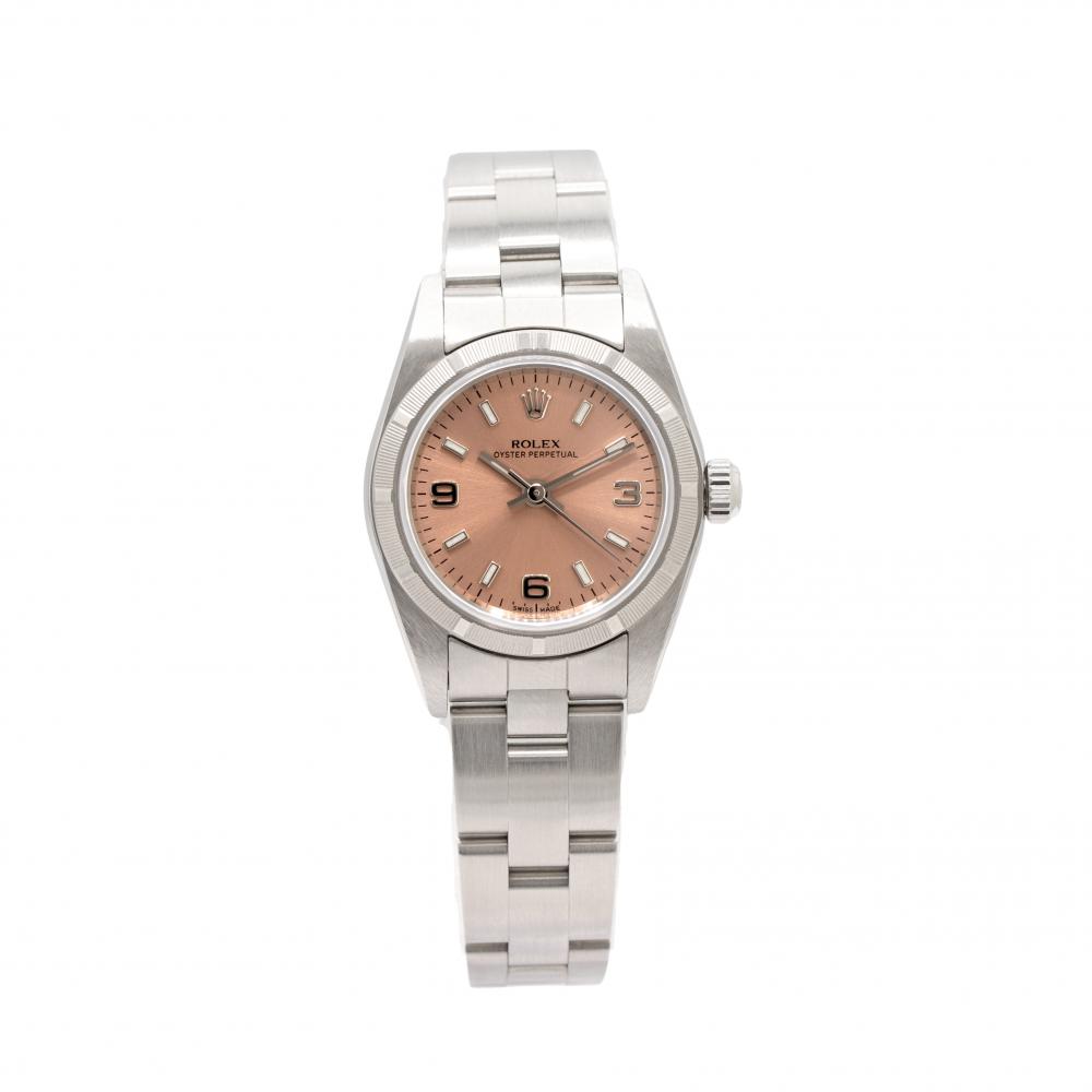 Rolex Oyster Perpetual 24MM 76030 Stainless Steel Watch