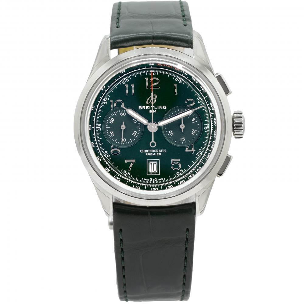 Breitling Premier B01 Chronograph 42MM AB0145371L1P2 Watch
