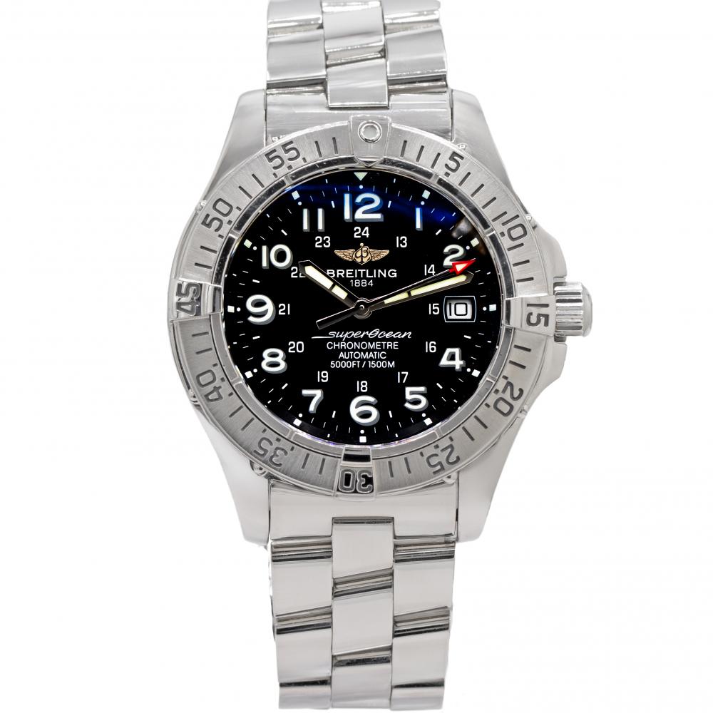 Breitling Chronomat 42MM AB0134 Stainless Steel Watch