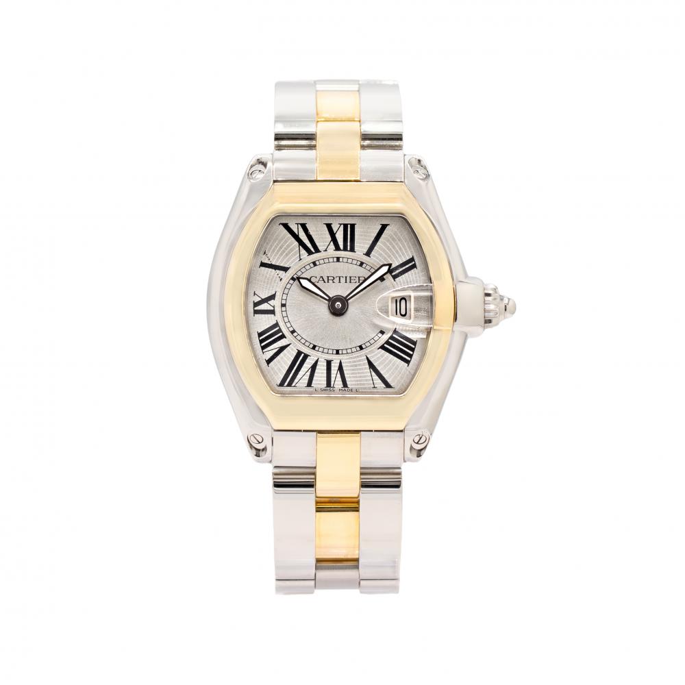 Cartier Roadster Small W62026Y4 Two Tone Watch