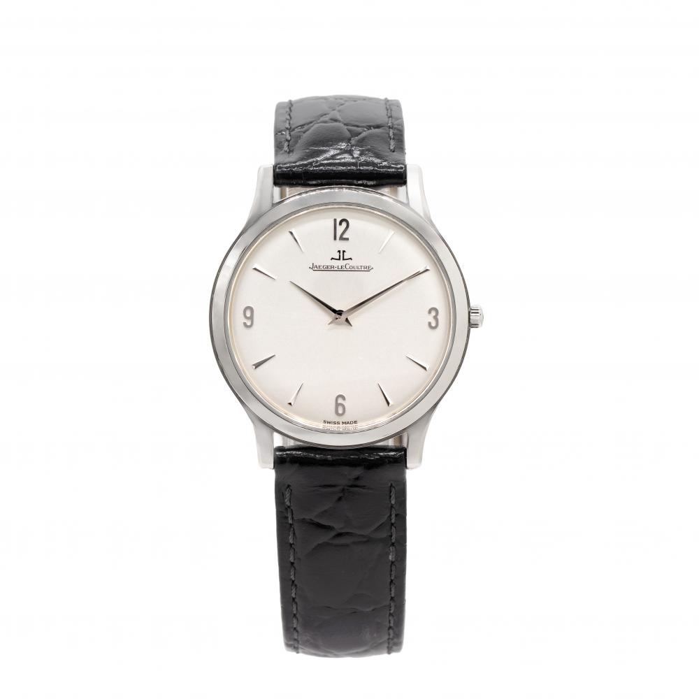 Jaeger-Le Coultre 34MM 145.8.79.S Stainless Steel Watch