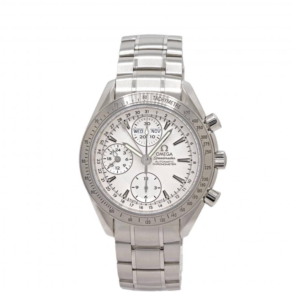 Omega Speedmaster Day-Date 40MM 3523.30.00 Stainless Steel Watch
