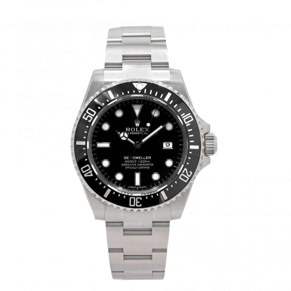 Rolex Sea-Dweller 40MM 116600 Stainless Steel Watch