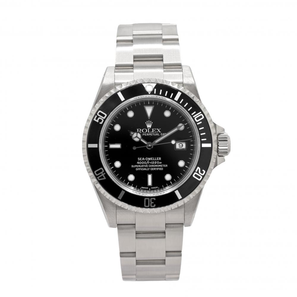 Rolex Sea-Dweller 40MM 16600 Stainless Steel Watch