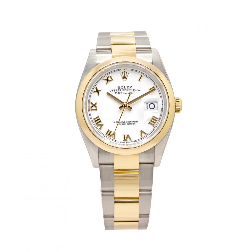 Rolex Datejust 36MM 126203 Two Tone Watch