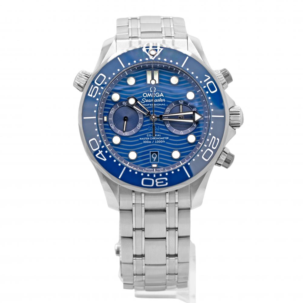 Omega Seamaster 44MM 210.30.44.51.03.001 Stainless Steel Watch