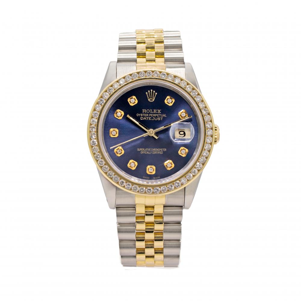 Rolex Datejust 36MM 16233 Two-Tone Watch