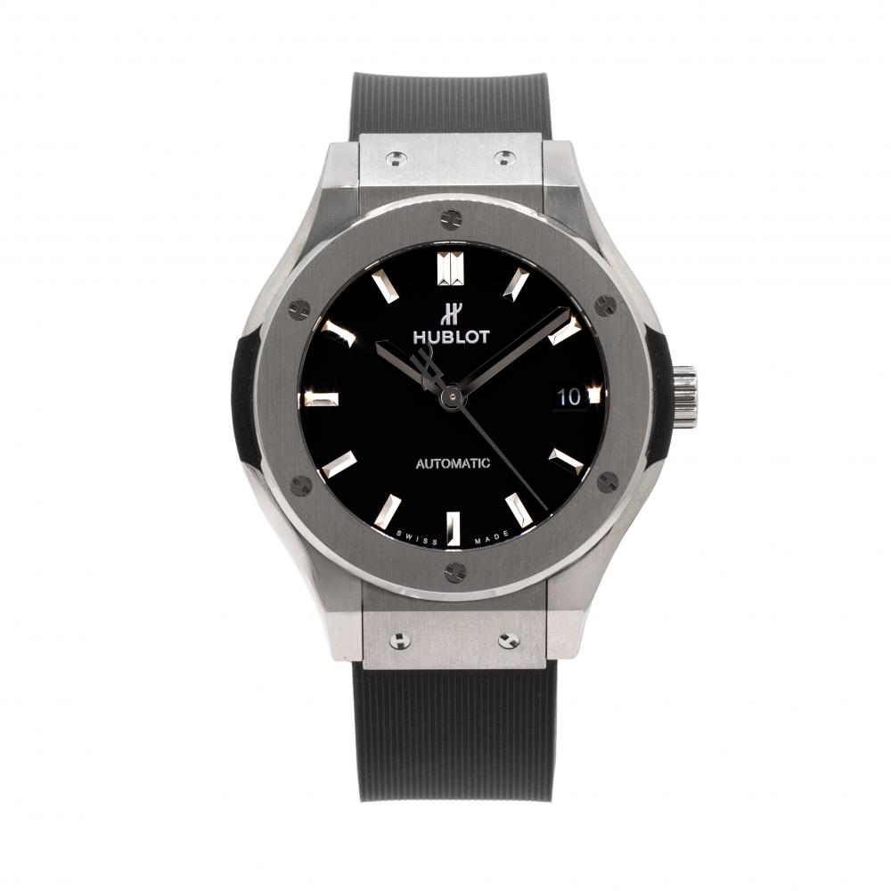 Hublot Classic Fusion 38MM 565.NX.1171.RX Titanium Watch