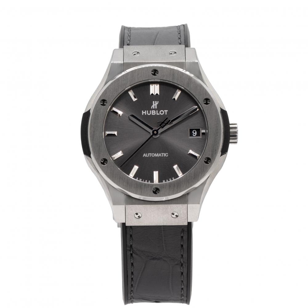 Hublot Classic Fusion 38MM 565.NX.7071.LR Titanium Watch