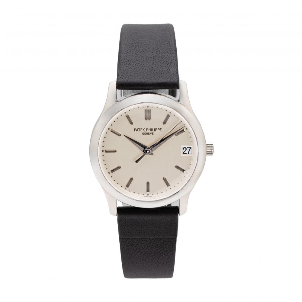 Patek Philippe Calatrava Platinum 35MM 3998P Watch