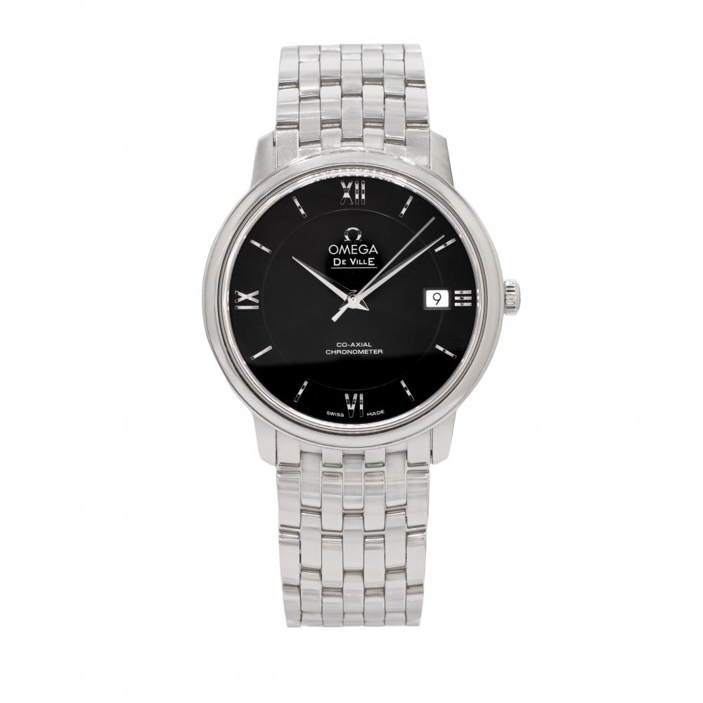 Omega De Ville Prestige Co-Axial 36MM 424.10.37.20.01.001 Watch