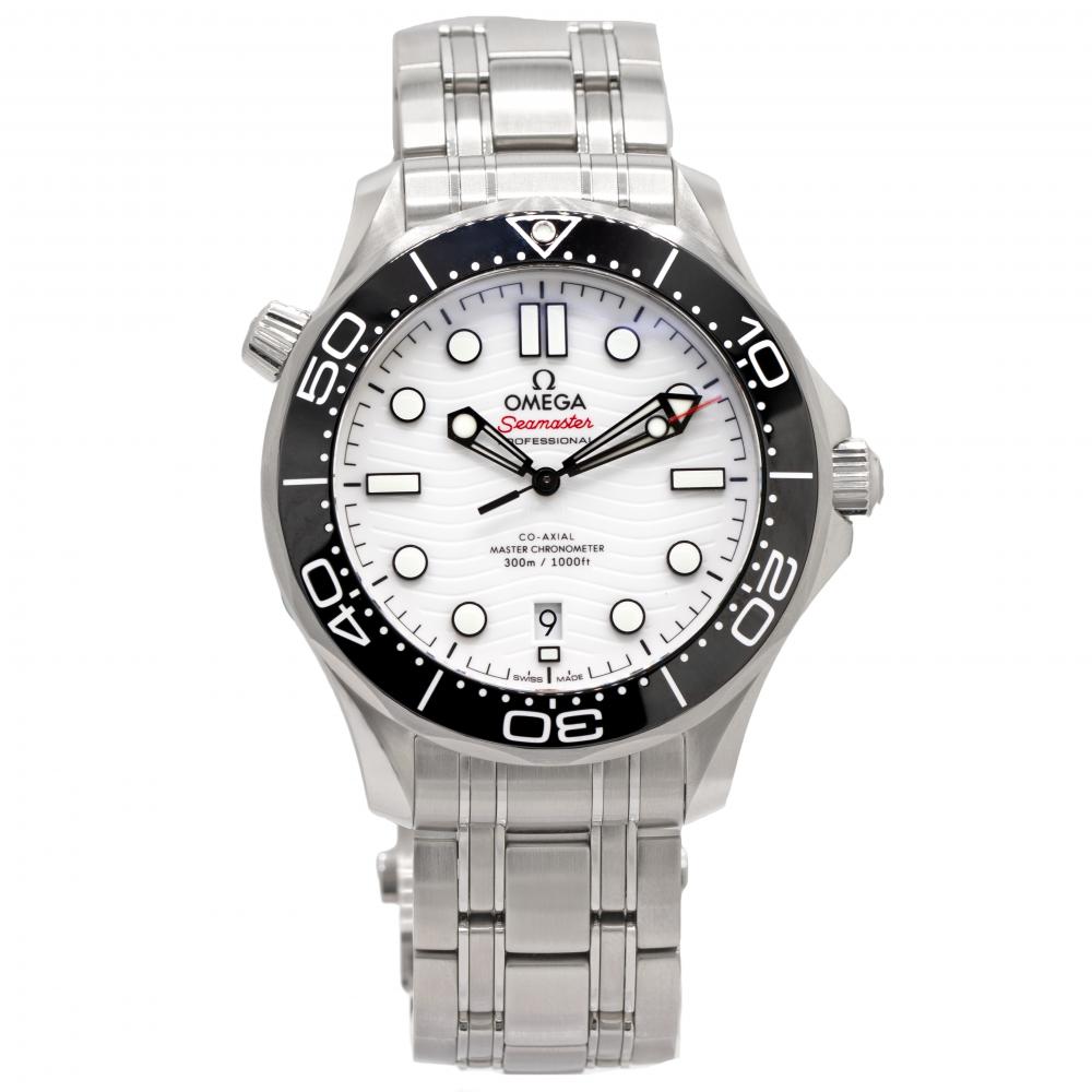 Omega Seamaster Diver 300 M  42MM 210.30.42.20.04.001 Watch