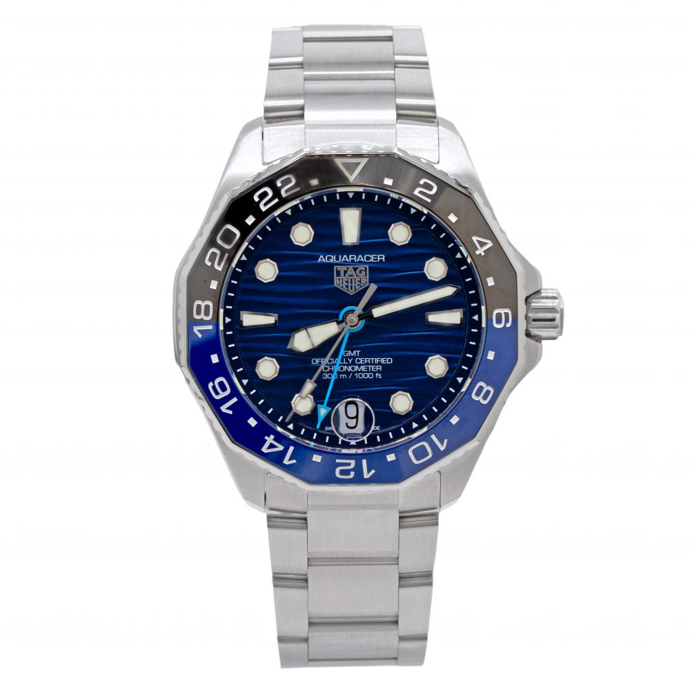 TAG Aquaracer 300M "Batman" 42MM WBP5114 Stainless Steel Watch