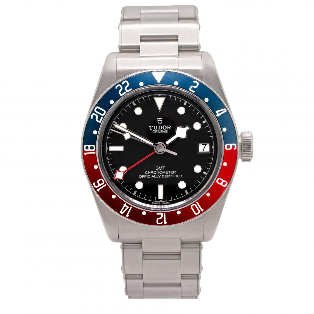 Tudor Black Bay GMT 41mm 79830RB Stainless Steel Watch