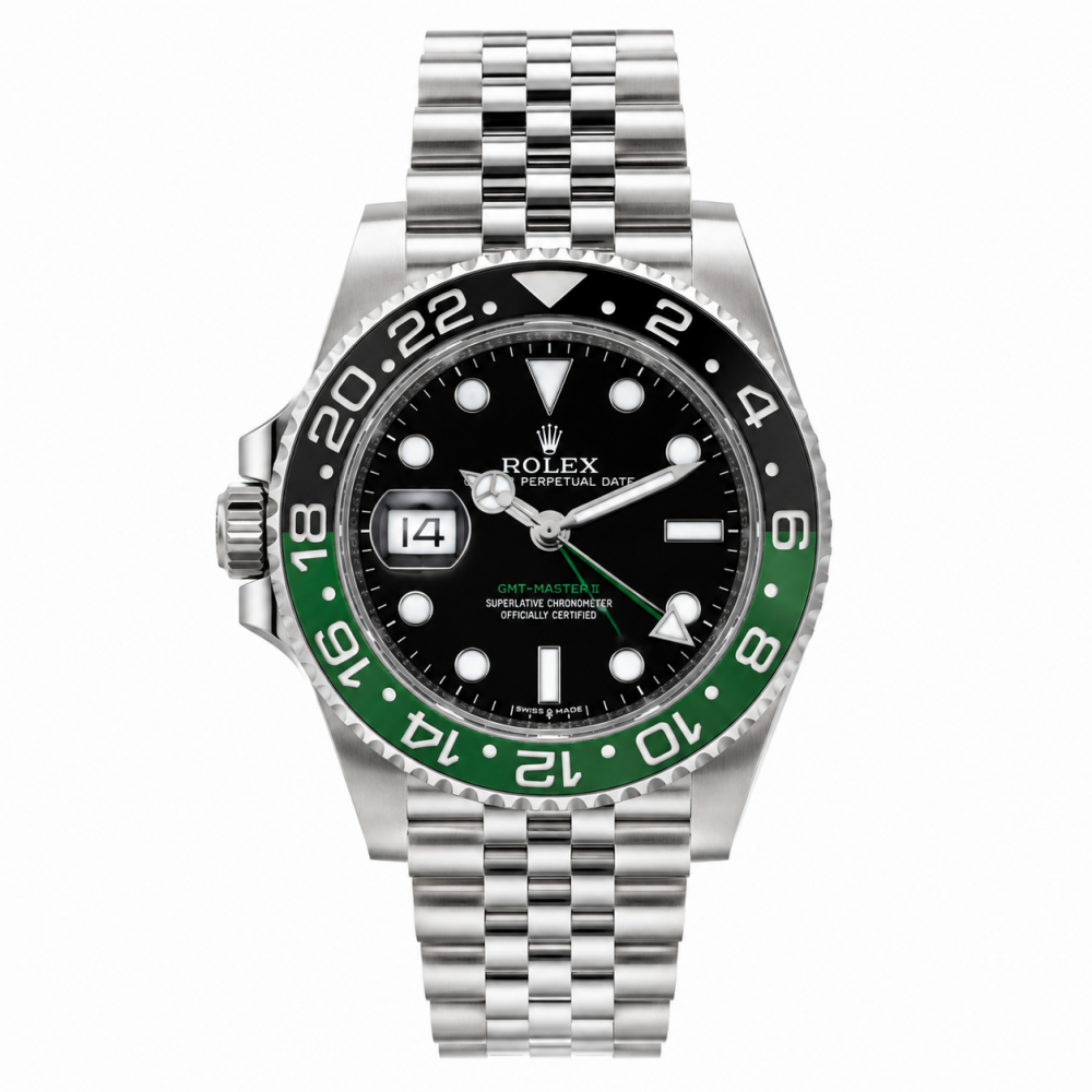Rolex GMT Master II 40MM "SPRITE" 126720VTNR Watch