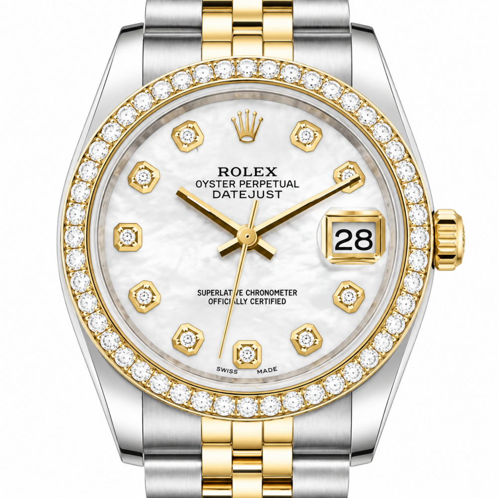 Rolex Datejust 31MM 68273 Two Tone Watch