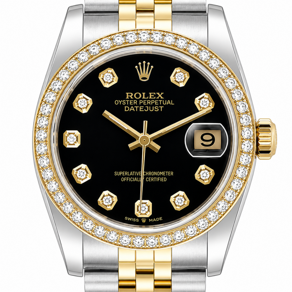 Rolex Datejust 31MM 68273 Two Tone Watch