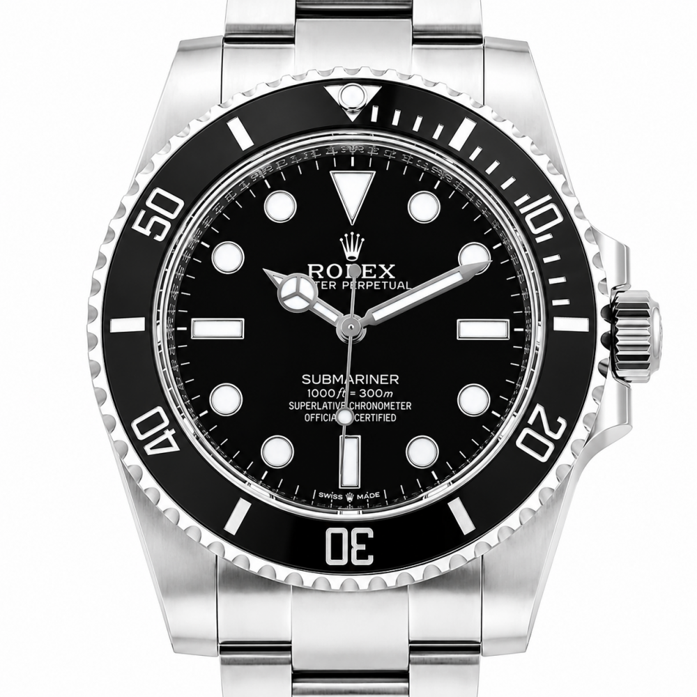 Rolex Submariner No Date 40MM 114060 Black Dial Watch