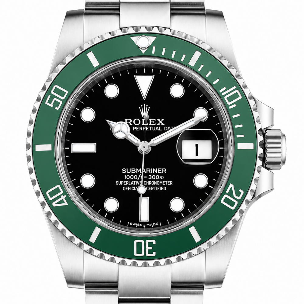 Rolex Submariner 41MM 126610LV Starbucks Black Dial Watch