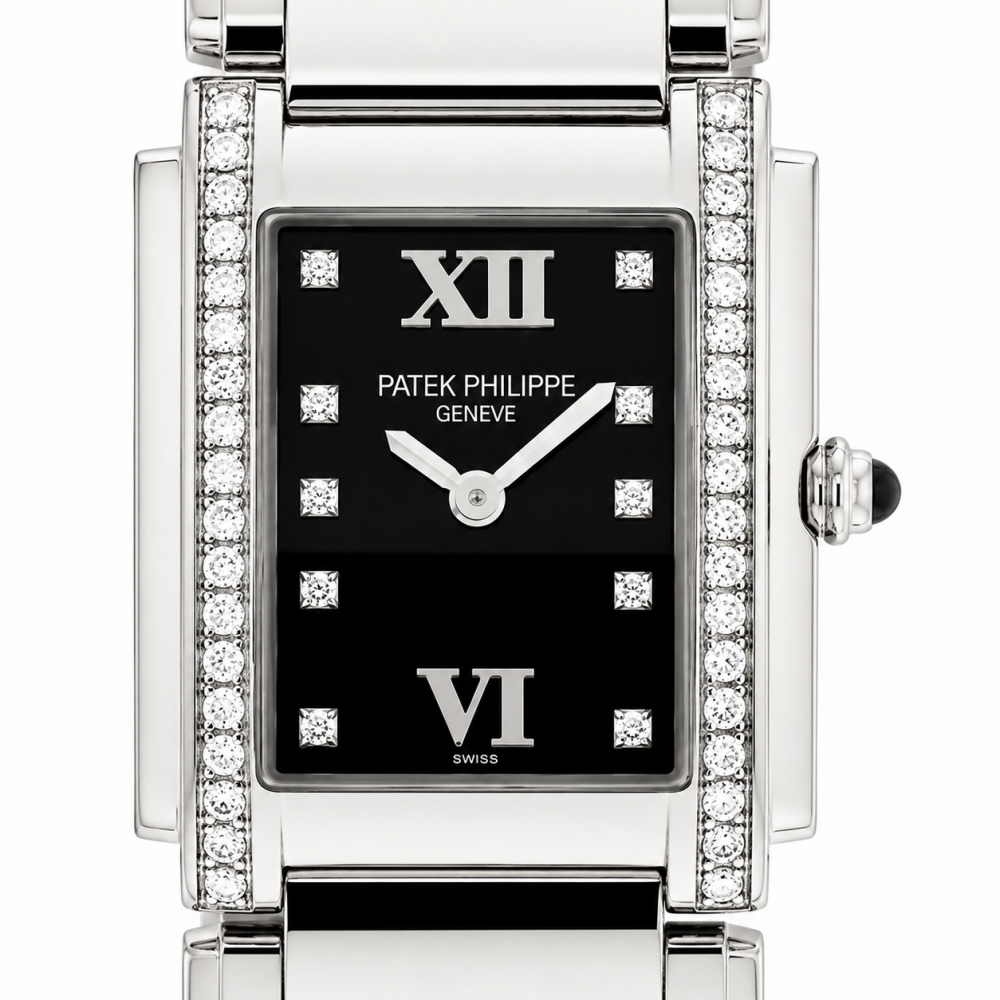 Patek Philippe Twenty~4 4910R-001 Stainless Steel Watch