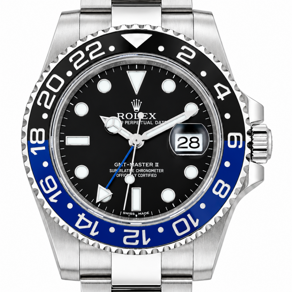 Rolex GMT-MASTER II "Batman" 40MM 116710BLNR Watch