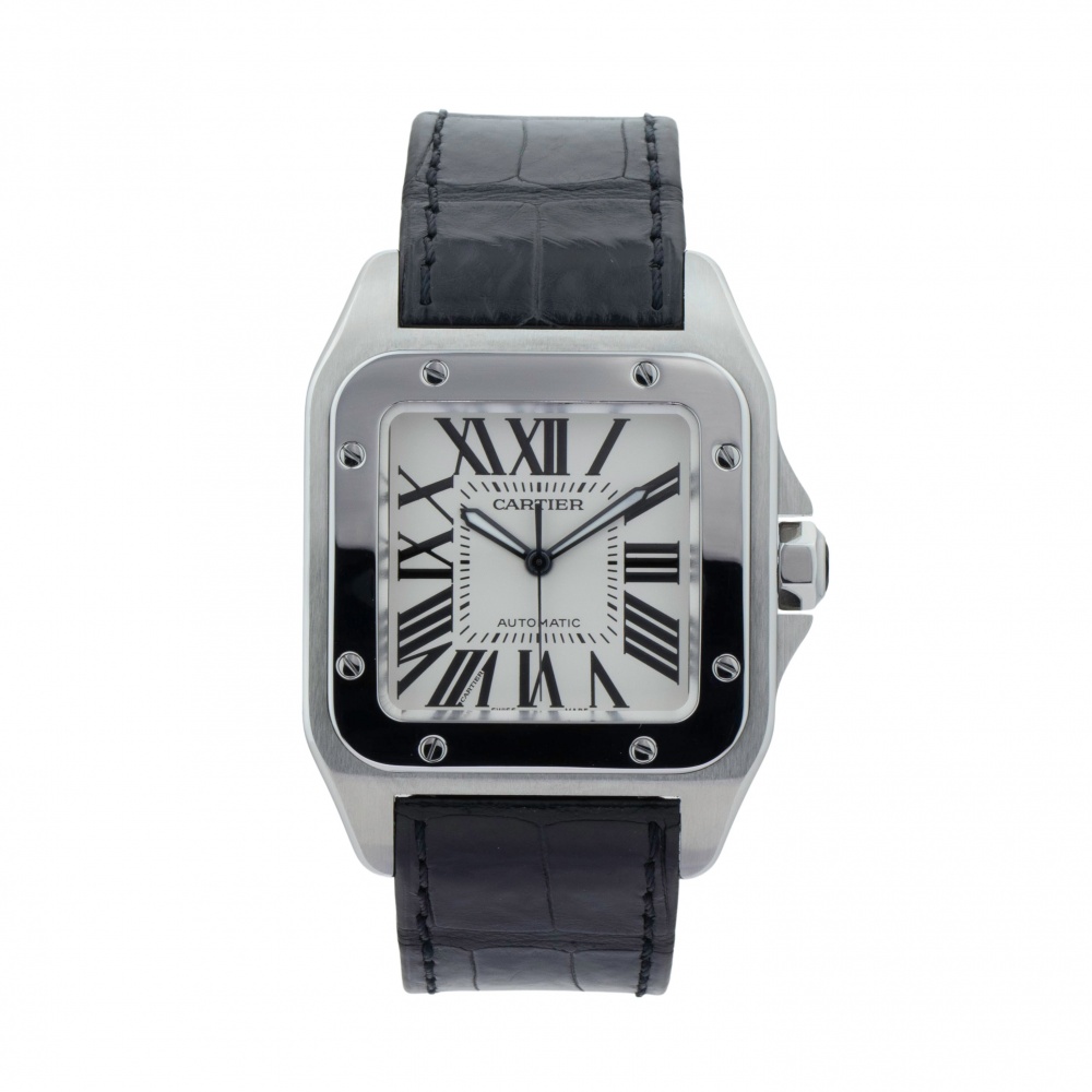 Cartier Watches CARTIER SANTOS 100 XL 2656 | Atlanta Luxury Watches