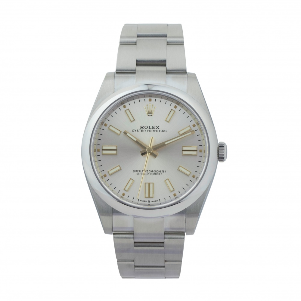 ROLEX OYSTER PERPETUAL 41 124300