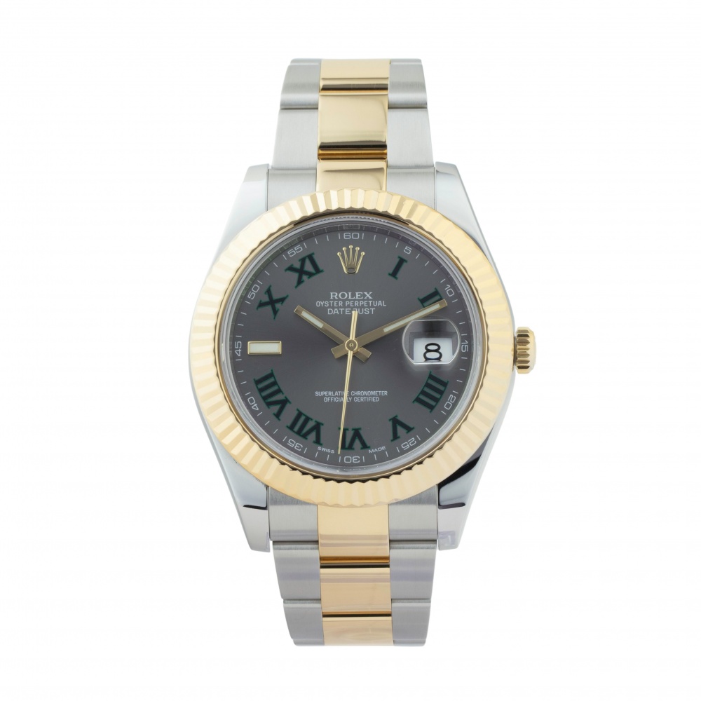 ROLEX DATEJUST II 116333 TWO-TONE