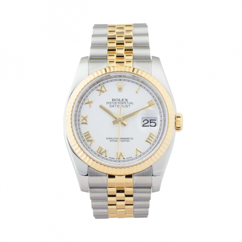 ROLEX DATEJUST 36 116233 TWO-TONE