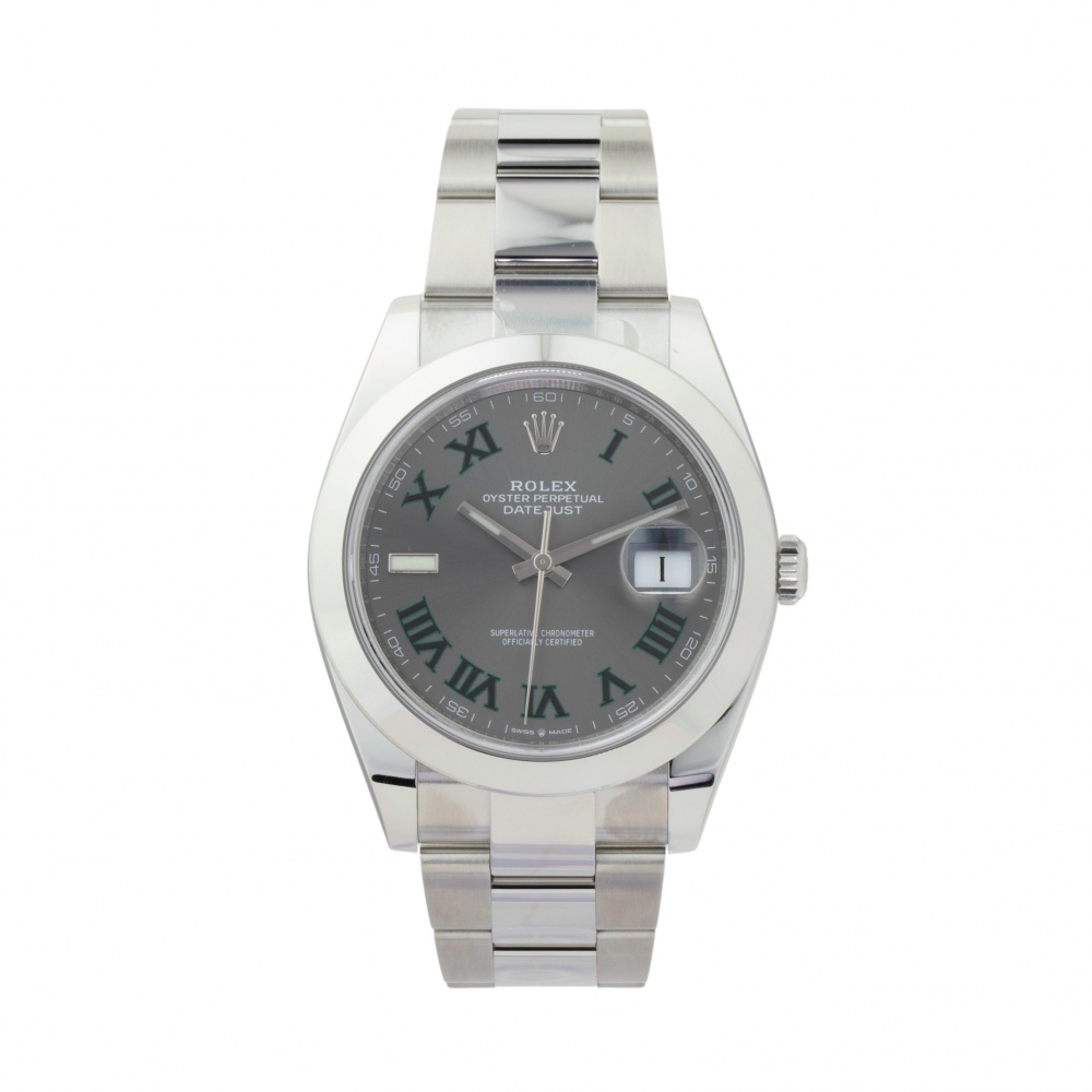 ROLEX DATEJUST 41 126300 "Wimbledon"