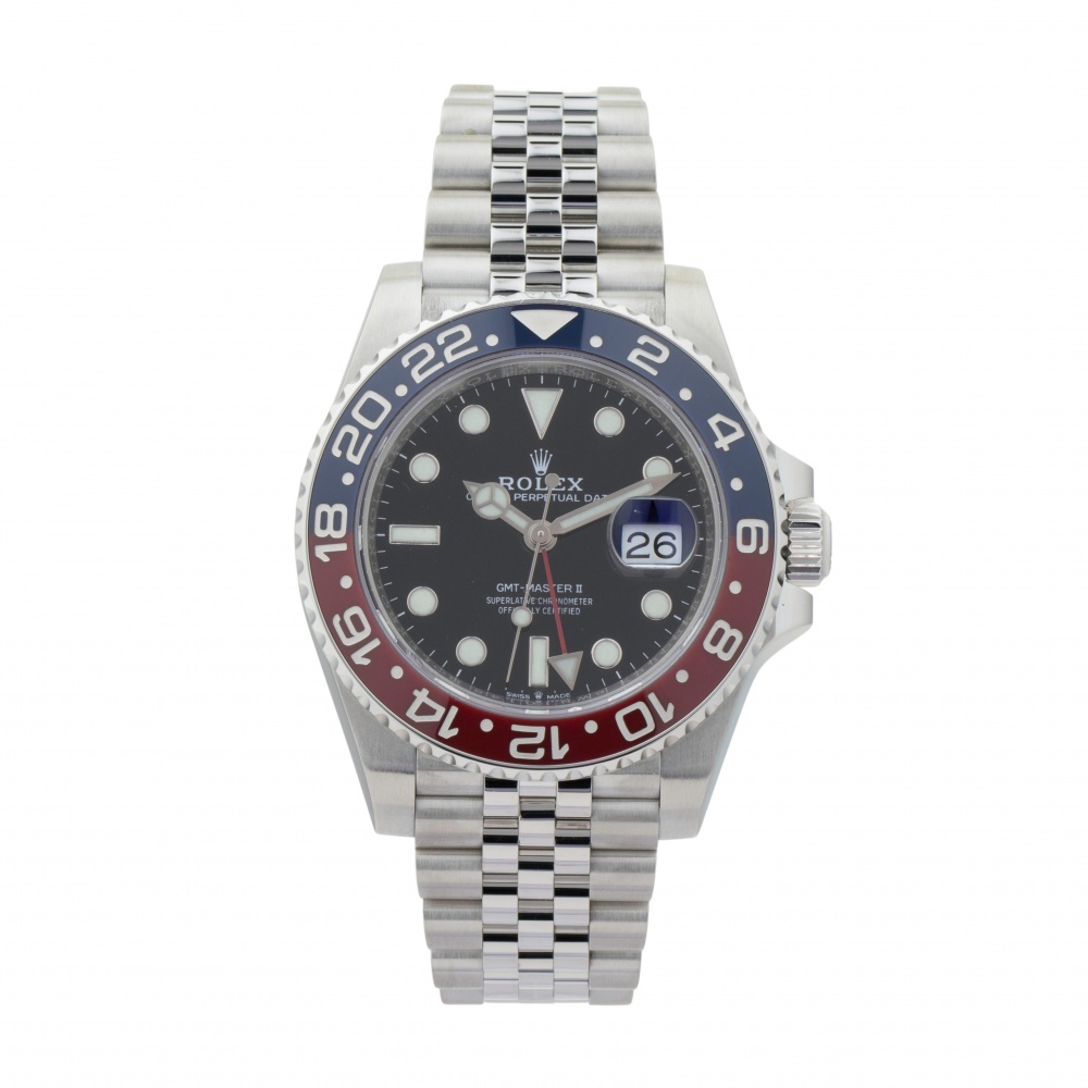 ROLEX GMT-MASTER II 126710BLRO