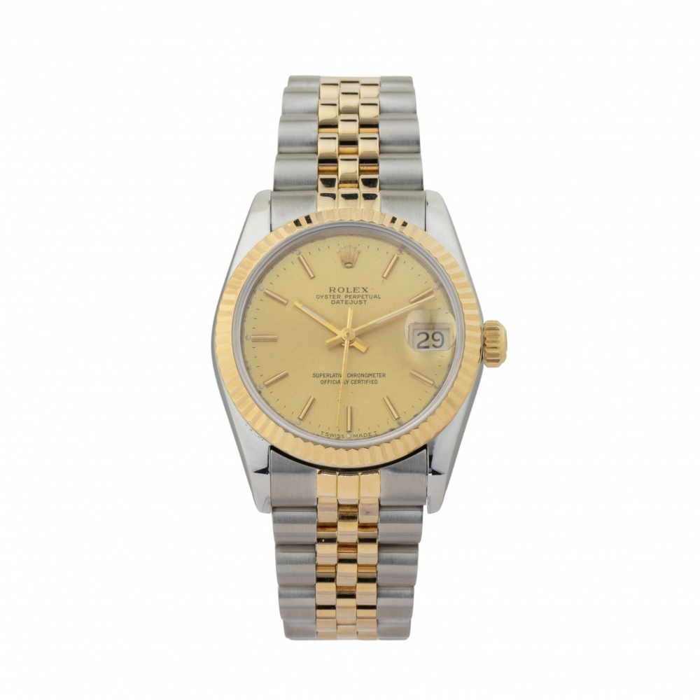 ROLEX DATEJUST 31 68273 TWO-TONE