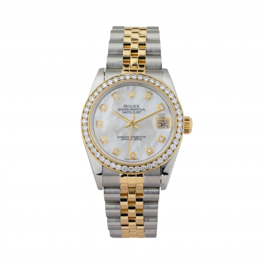 ROLEX DATEJUST 31 68273 TWO-TONE