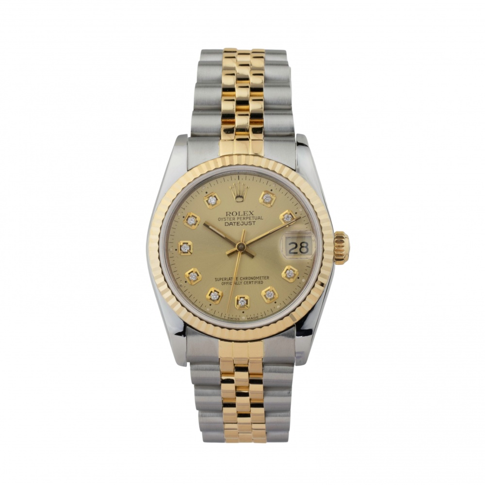 ROLEX DATEJUST 31 68273 TWO-TONE