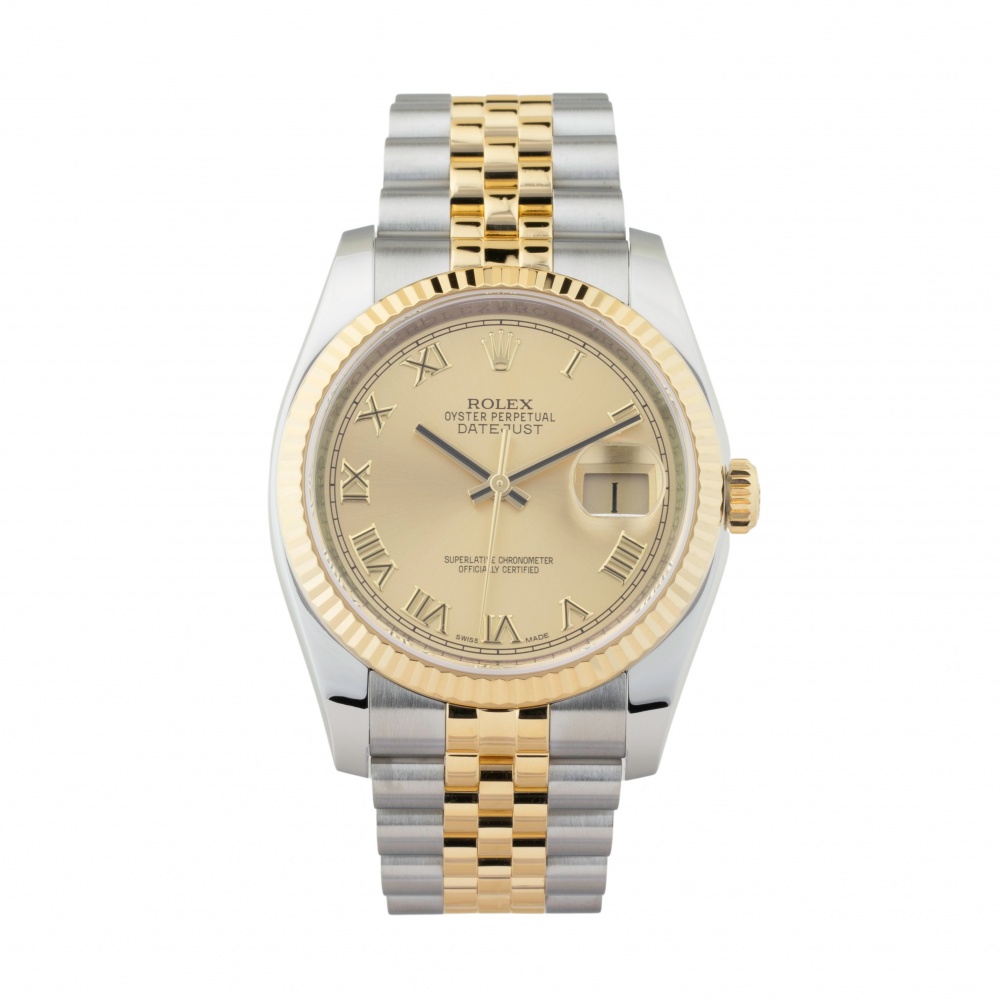 ROLEX DATEJUST 36 116233 TWO-TONE