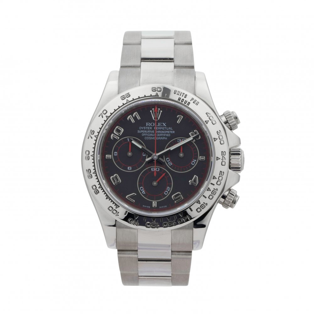 ROLEX DAYTONA 116509 18KT WHITE GOLD