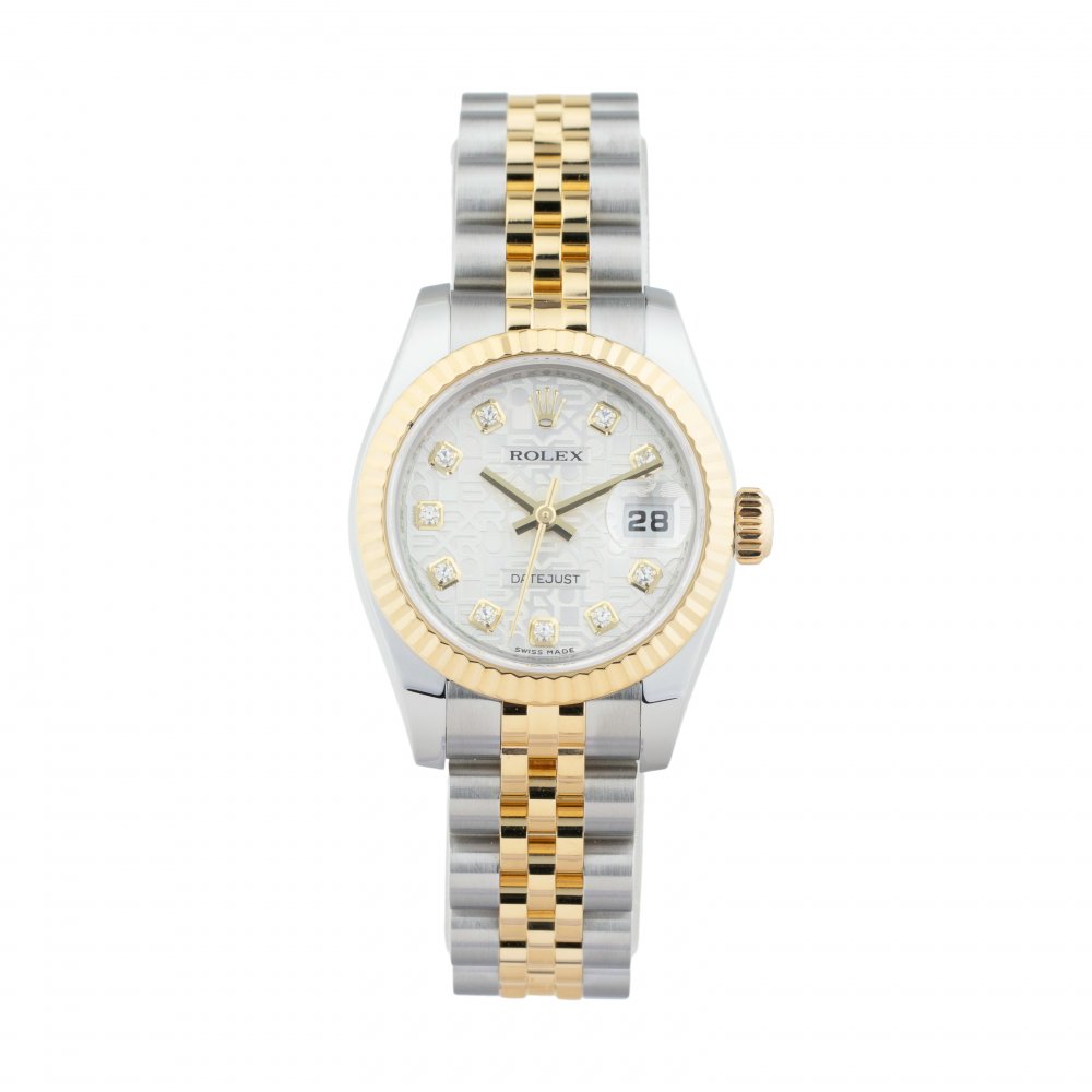 ROLEX LADY DATEJUST 26 179173