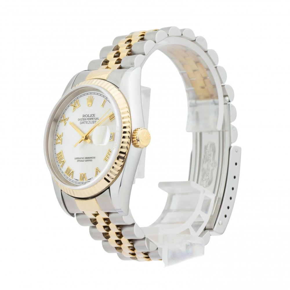 Pre-Owned Rolex Watches ROLEX DATEJUST 36 16233 | Atlanta Luxury Watches