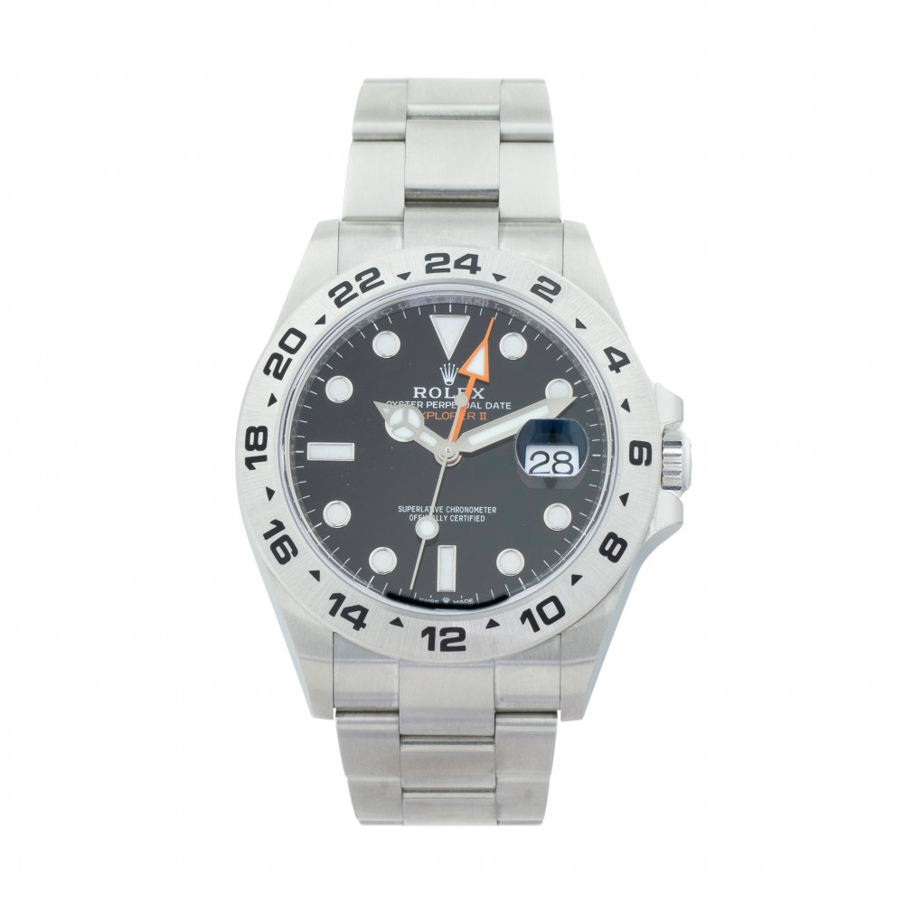 rolex explorer ii 226570 review